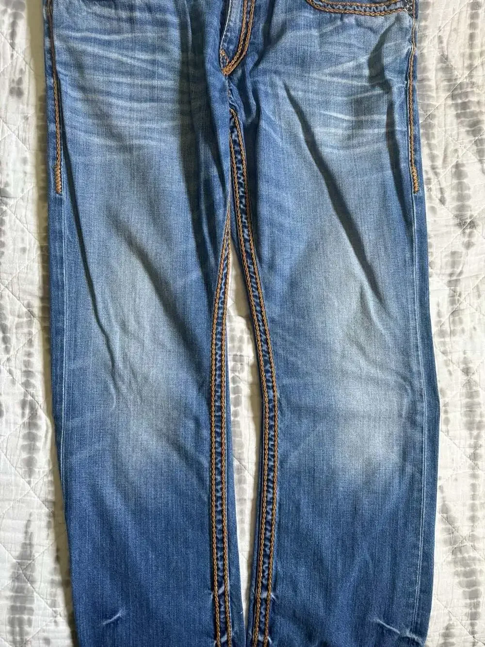 True Religion Ricky Jeans with Rope Stitch 33
